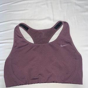 Purple Nike Sports Bra